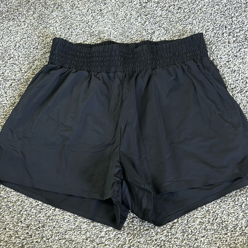 EUC Zyia Black Finesse Shorts